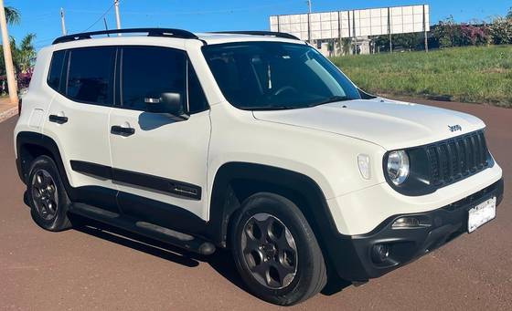 JEEP RENEGADE 1.8 16V FLEX 4P AUTOMÁTICO